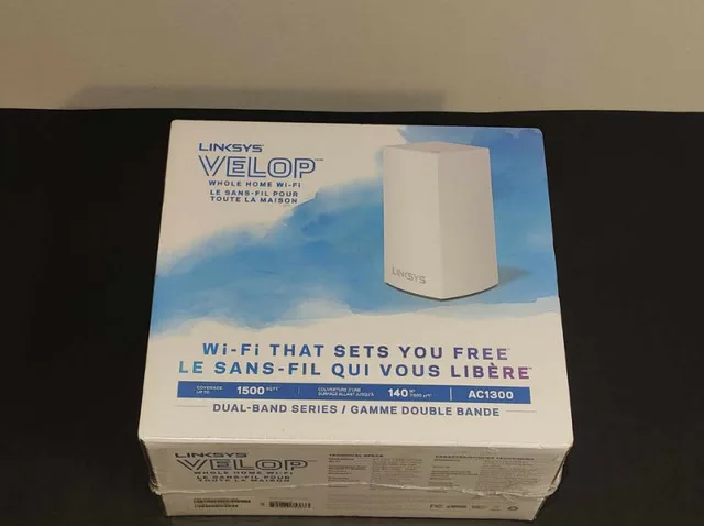 Linksys Velop AC1300 Dual-Band Mesh Wi-Fi System image indicator(4)