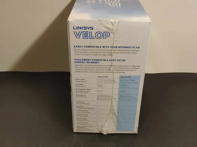 Linksys Velop AC1300 Dual-Band Mesh Wi-Fi System image indicator(5)