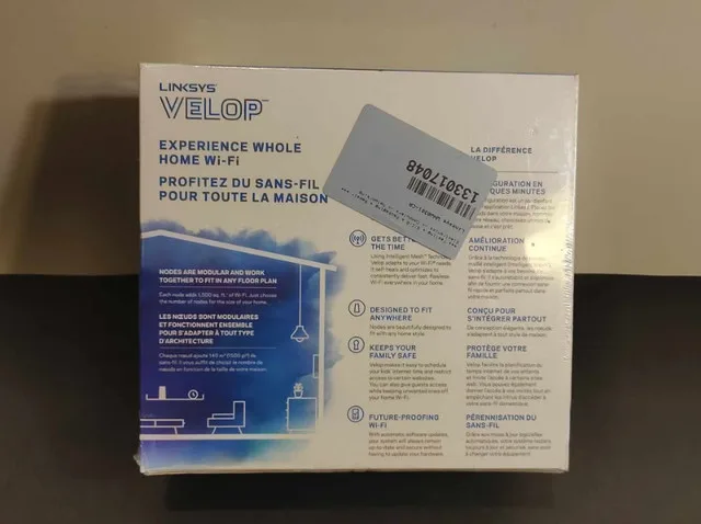 Linksys Velop AC1300 Dual-Band Mesh Wi-Fi System image indicator(6)