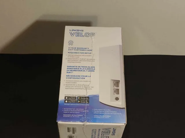 Linksys Velop AC1300 Dual-Band Mesh Wi-Fi System image indicator(7)