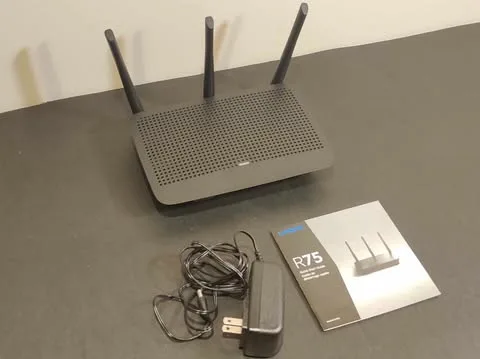 Linksys R75 Max-Stream Dual-Band WiFi 5 Router image indicator(3)