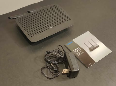 Linksys R75 Max-Stream Dual-Band WiFi 5 Router - photo 5