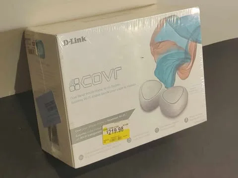 Good Finds | D-Link COVR Dual Band Home Wi-Fi System thumbnail