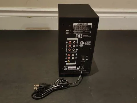 Sylvania DVD Home Theater System image indicator(8)