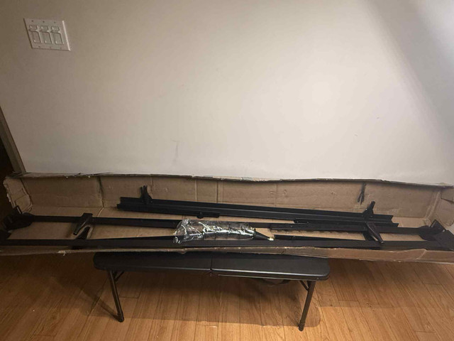 Engineered Bed Frame – Metal, Support Bar | Good Finds - photo 2