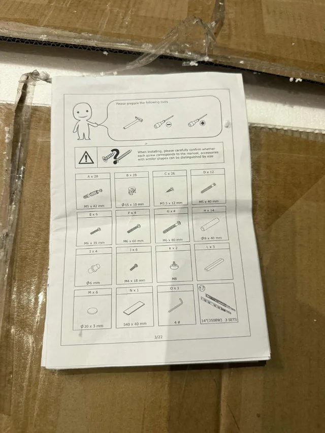 Latwon L‑Shape Desk (Missing Hardware) | Good Finds image indicator(2)
