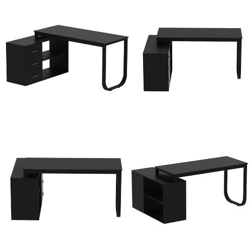 Latwon L‑Shape Desk (Missing Hardware) | Good Finds image indicator(7)