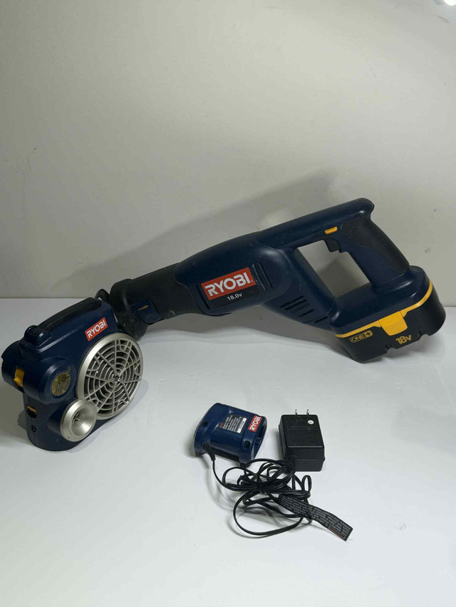 Ryobi Blower + Radio + Battery & Charger | Good Finds