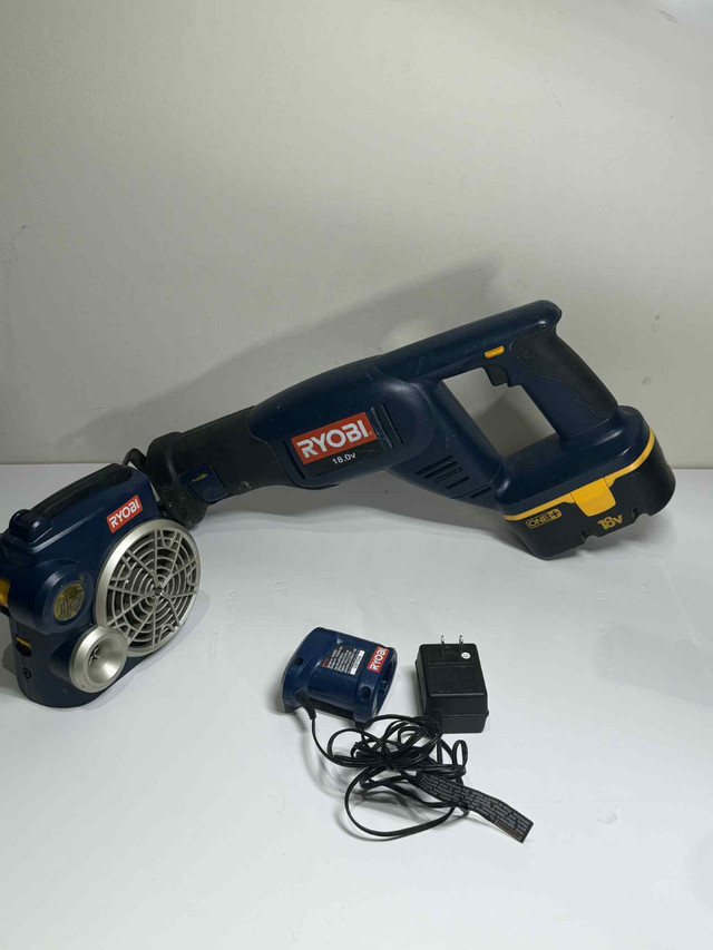Ryobi Blower + Radio + Battery & Charger | Good Finds - photo 3