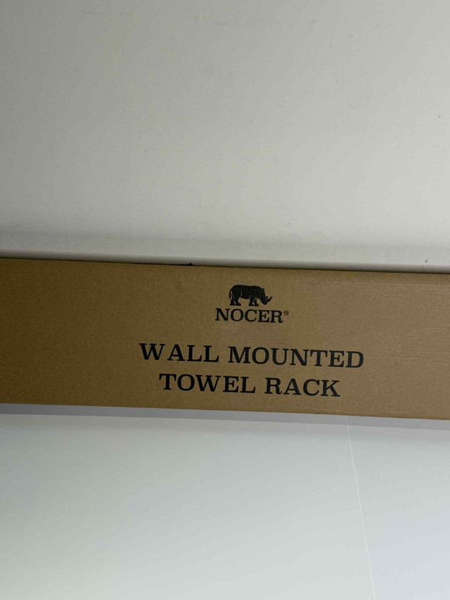 Nocer Bamboo Wall Towel Rack | Good Finds - photo 2