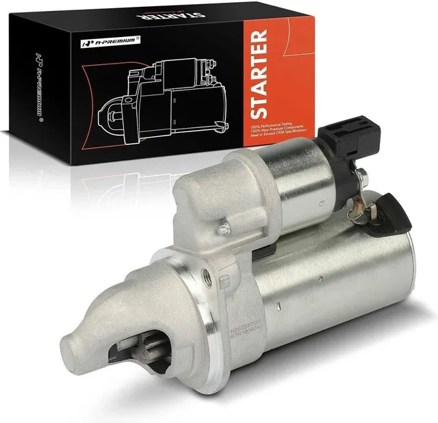 Starter Motor • Hyundai & Kia thumbnail