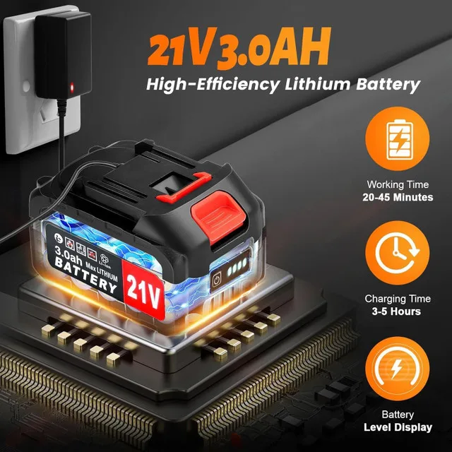 Portable Cordless Pressure Washer 652 PSI | Good Finds image indicator(3)