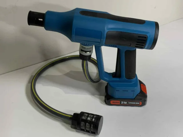 Portable Cordless Pressure Washer 652 PSI | Good Finds image indicator(8)