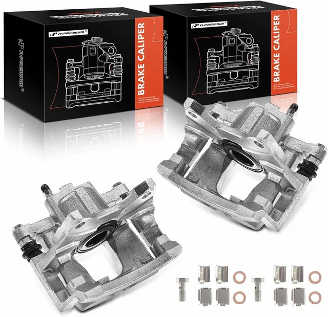 A-Premium Rear Brake Calipers for Dodge/Jeep 2007–2018 thumbnail