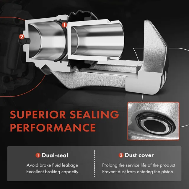 A-Premium Rear Brake Calipers for Dodge/Jeep 2007–2018 image indicator(8)