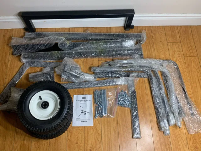 Yard Tuff 72" Steel Pine Straw Rake – Open Box image indicator(2)