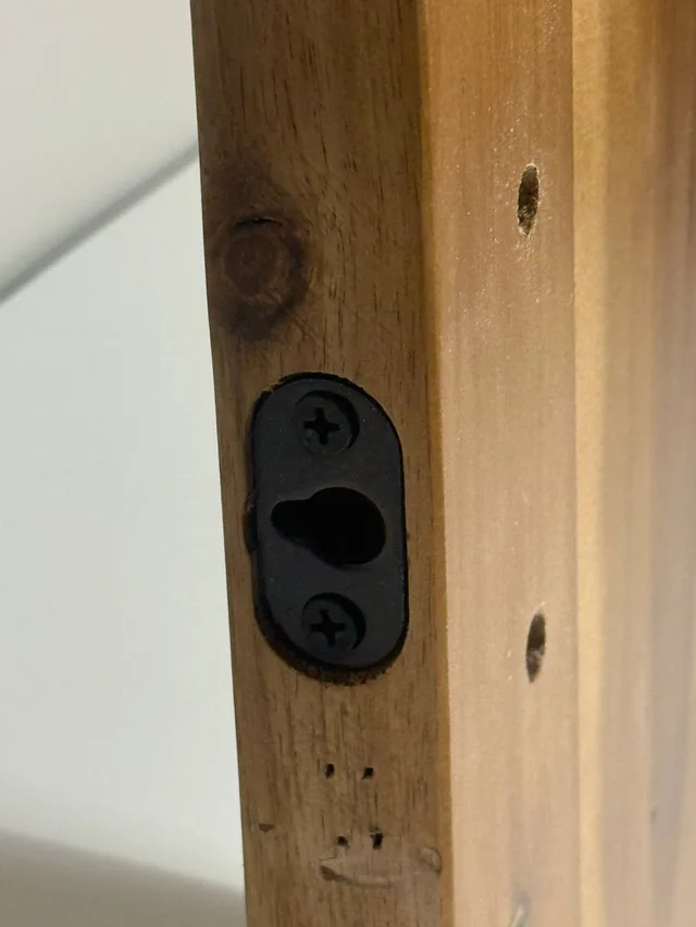 Solid Wood Floating Shelf 60"x8" + Brackets | Good Finds image indicator(4)