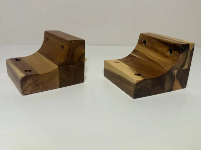 Solid Wood Floating Shelf 60"x8" + Brackets | Good Finds image indicator(6)