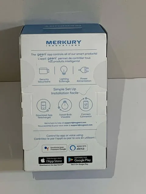 Merkury Smart Wi-Fi Edison Bulb – 60W Equivalent image indicator(3)