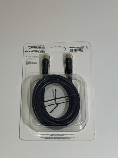 Good Finds | Onn 4FT Coaxial Cable - photo 2