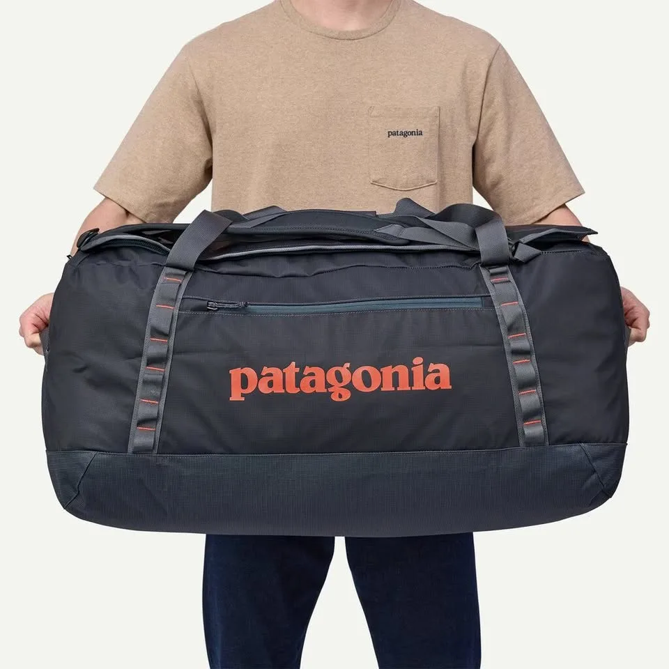 Patagonia Blackhole Duffel 100L - Smolder Blue, Never Used image indicator(3)