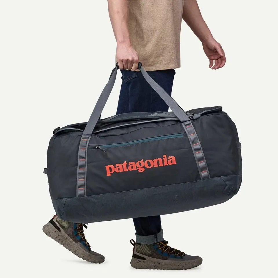 Patagonia Blackhole Duffel 100L - Smolder Blue, Never Used image indicator(4)