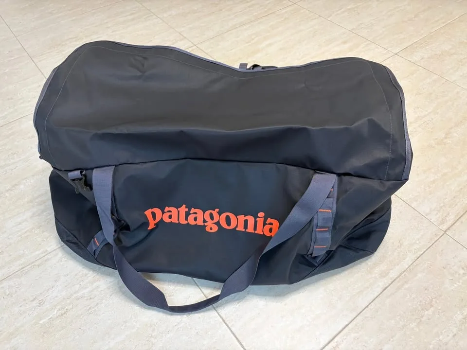 Patagonia Blackhole Duffel 100L - Smolder Blue, Never Used image indicator(6)