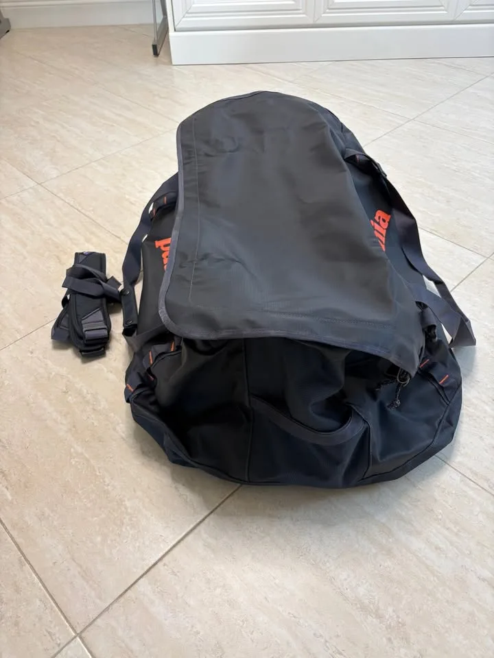 Patagonia Blackhole Duffel 100L - Smolder Blue, Never Used image indicator(7)