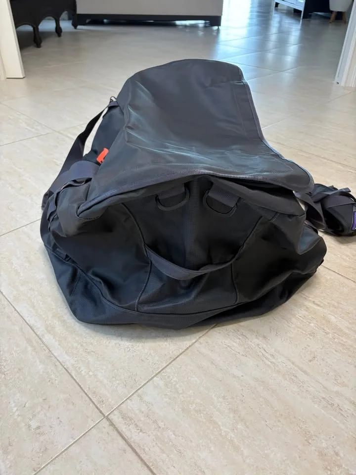Patagonia Blackhole Duffel 100L - Smolder Blue, Never Used image indicator(8)