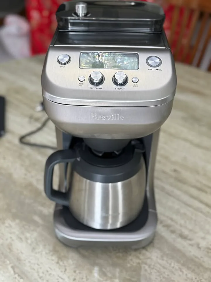 Breville Grind Control Coffee Maker - Lightly Used image indicator(4)