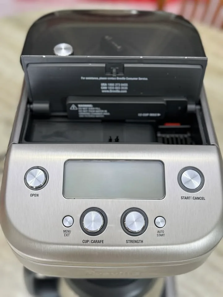 Breville Grind Control Coffee Maker - Lightly Used image indicator(5)