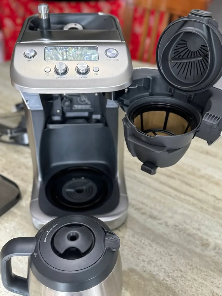 Breville Grind Control Coffee Maker - Lightly Used image indicator(9)