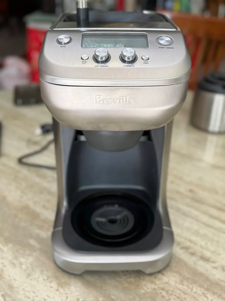 Breville Grind Control Coffee Maker - Lightly Used image indicator(10)