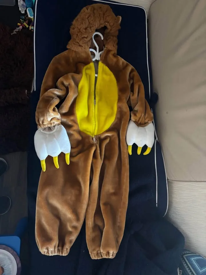 Costume 🦁 Lion for boy/girl image indicator(2)