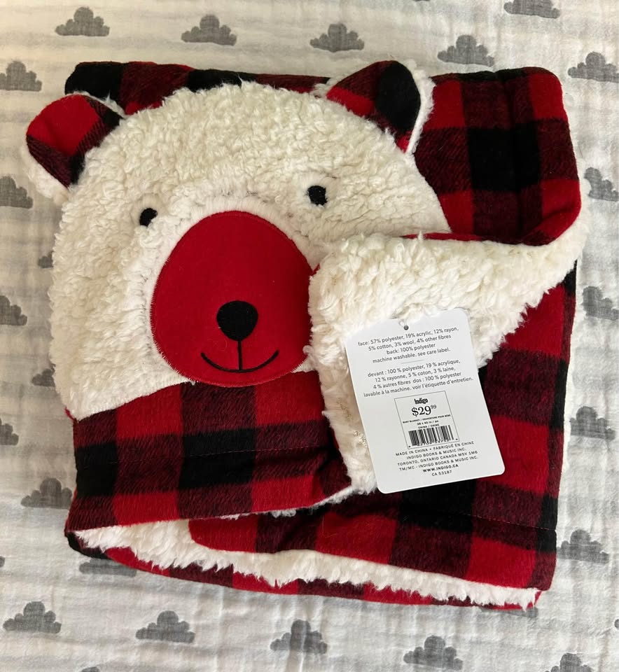 IndigoBaby Cabin Cozy Baby Blanket - photo 2