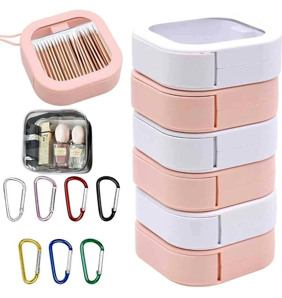 Hair Tie Organizer | Little things storage