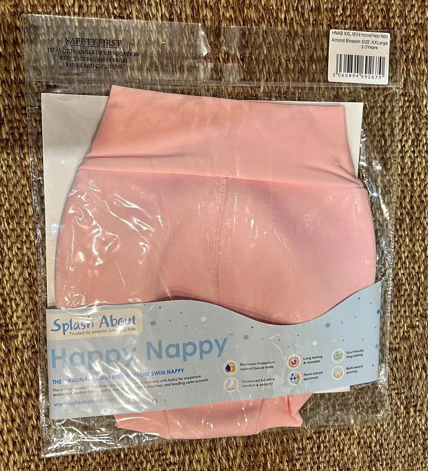 Happy Nappy Reusable Swim Diaper BRAND NEW thumbnail