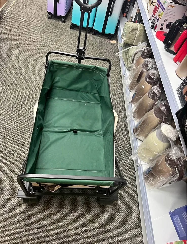 Heavy-Duty Folding Cart – Your Everyday Power Wagon! Brand new image indicator(2)