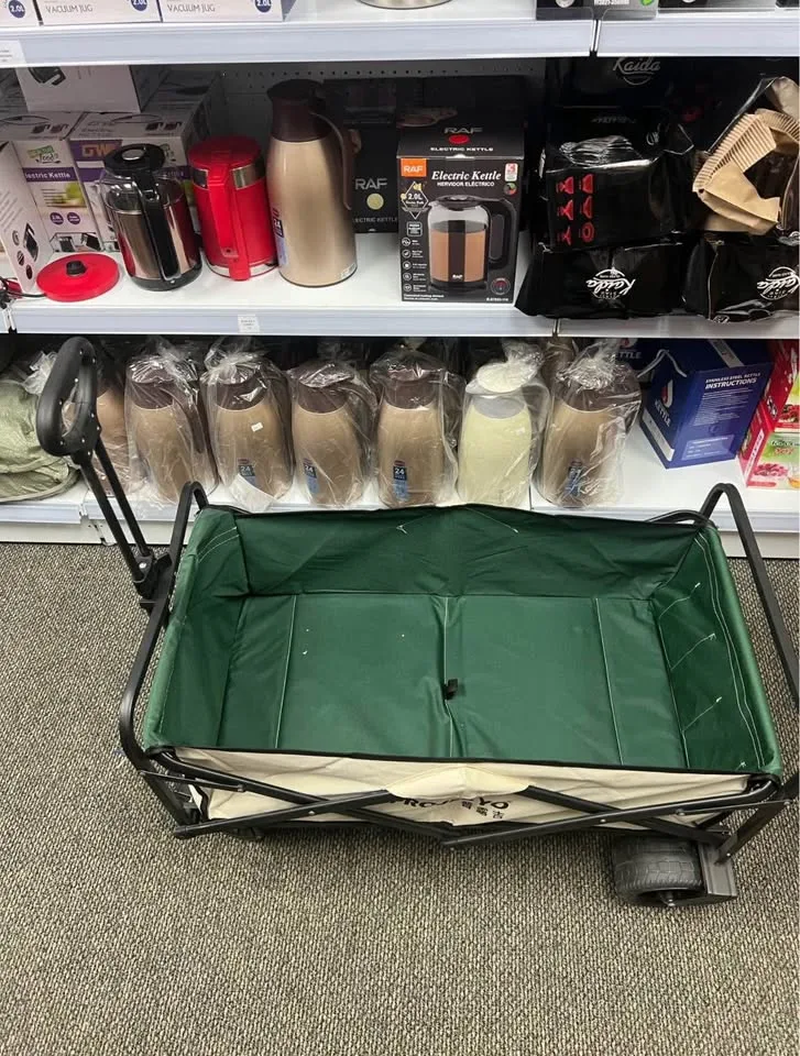 Heavy-Duty Folding Cart – Your Everyday Power Wagon! Brand new image indicator(3)