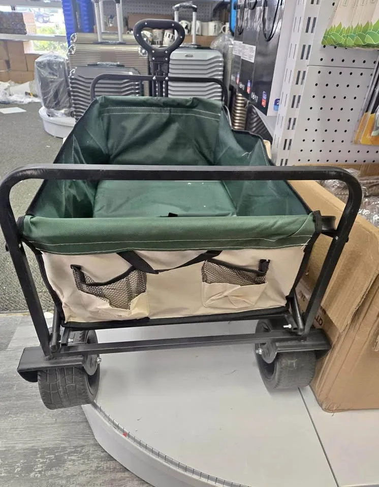Heavy-Duty Folding Cart – Your Everyday Power Wagon! Brand new image indicator(4)