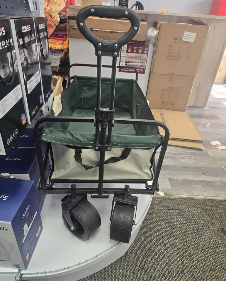 Heavy-Duty Folding Cart – Your Everyday Power Wagon! Brand new image indicator(5)