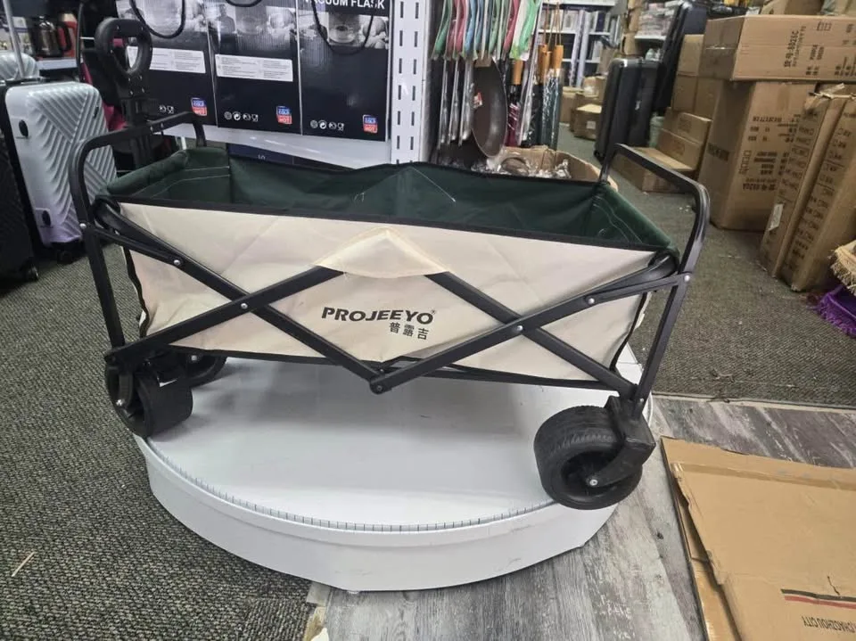 Heavy-Duty Folding Cart – Your Everyday Power Wagon! Brand new image indicator(7)