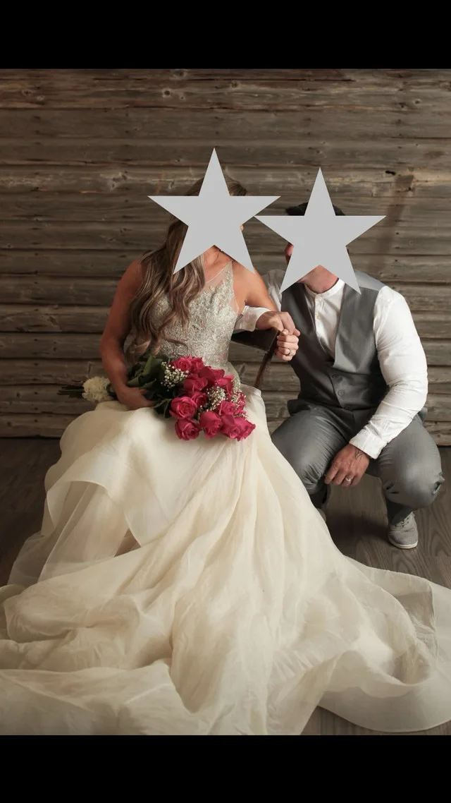 Wedding Dress Size 6/8 image indicator(2)