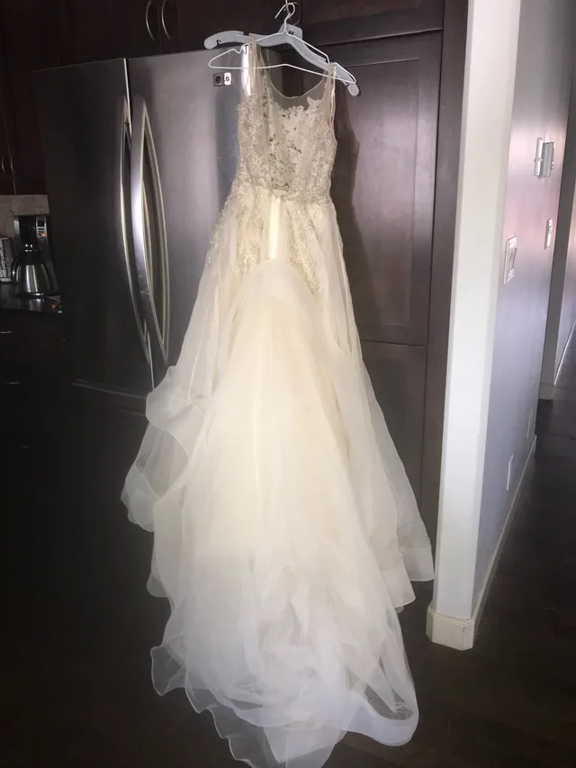 Wedding Dress Size 6/8 image indicator(9)