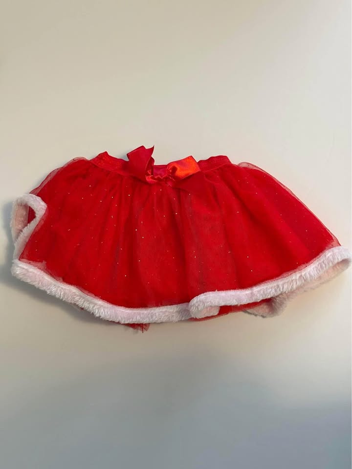 Infant Christmas Tutu Skirt
