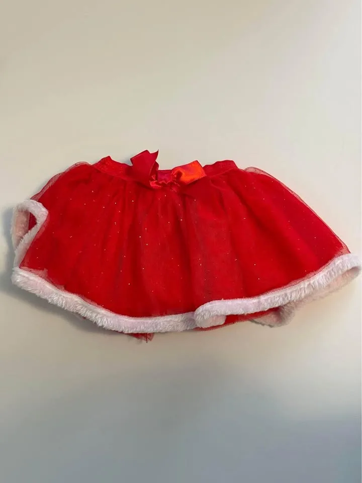Infant Christmas Tutu Skirt thumbnail