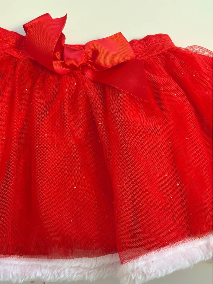 Infant Christmas Tutu Skirt - photo 2