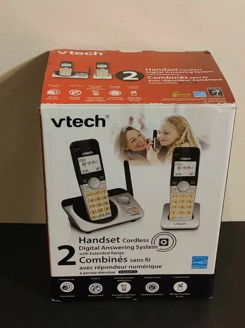 Good Finds | VTech CS5229-2 Cordless Phone System thumbnail