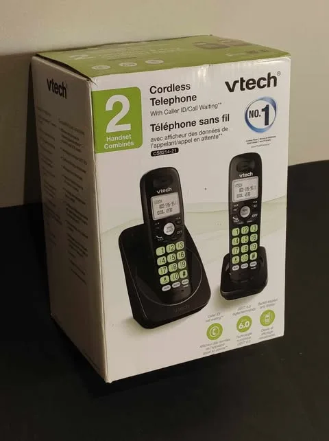 Good Finds | VTech Cordless Telephone (2 Handsets) thumbnail