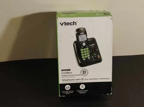 Good Finds | VTech Cordless Telephone (Model: CS6124-11) thumbnail